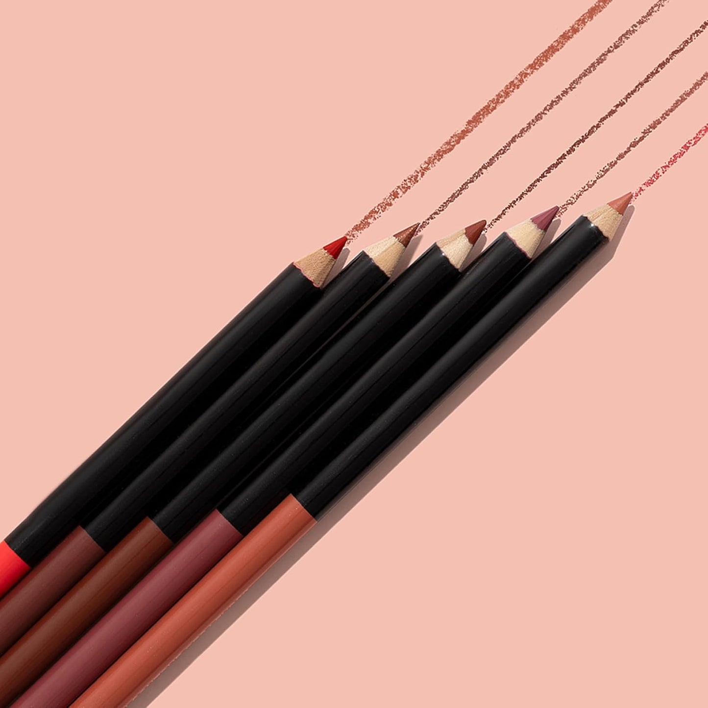 Elevate Your Pout with the Rich and Creamy Dark Brown Chestnut Lip Liner Pencil