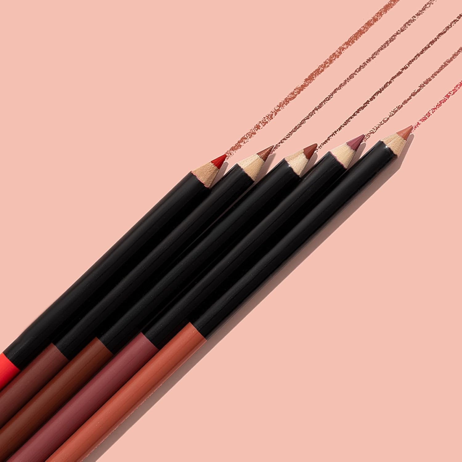 Elevate Your Pout with the Rich and Creamy Dark Brown Chestnut Lip Liner Pencil