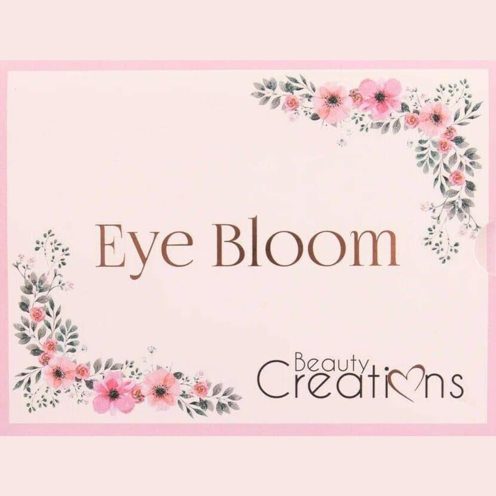 Eye Bloom Floral Palette - 12 Stunning Shades for a Perfect Spring Look
