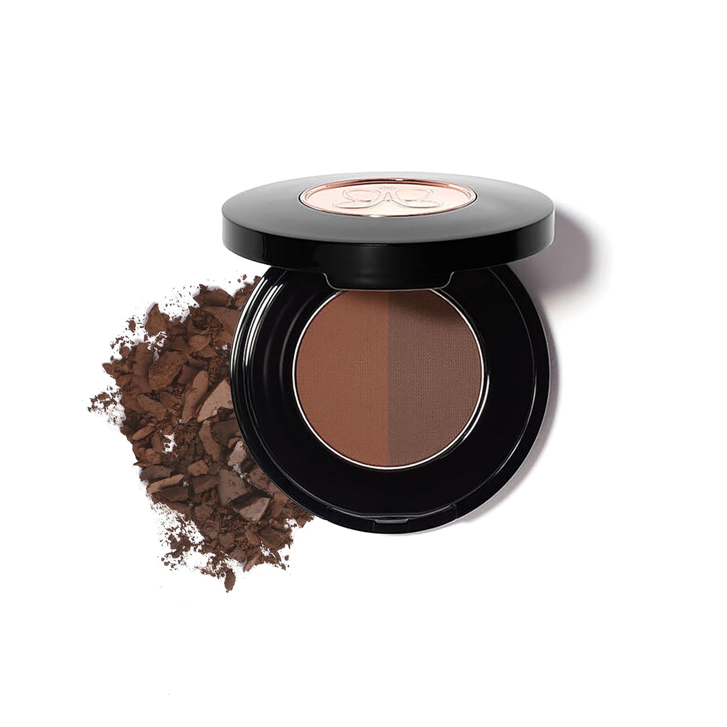 Anastasia Beverly Hills Brow Powder Duo - High-Pigment Compact Brow Powder with Mirrored Travel Case, Blendable Formula for Filling & Shaping Brows