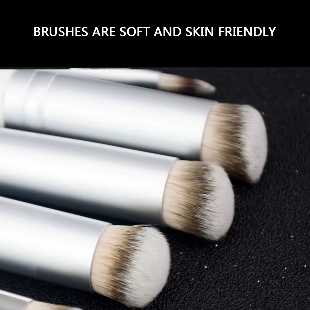 Achieve Flawless Beauty with Our Premium Foundation Concealer Brush - Perfect for Contouring and Blending!