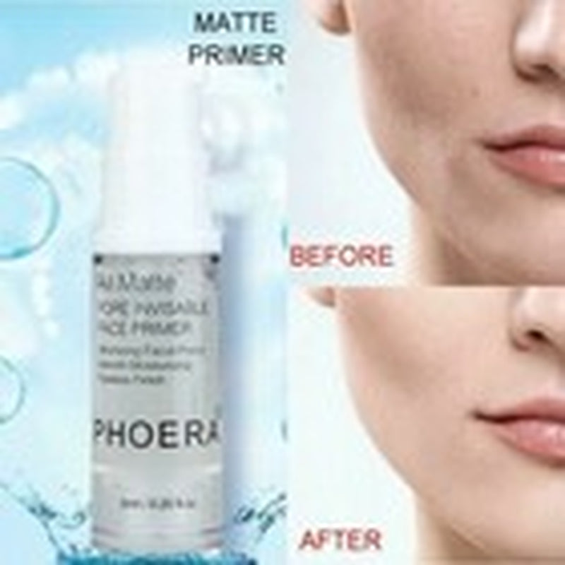 Experience Flawless Skin with PHOERA Full Coverage Foundation - Brighten and Long-Lasting Finish in Your Perfect Shade