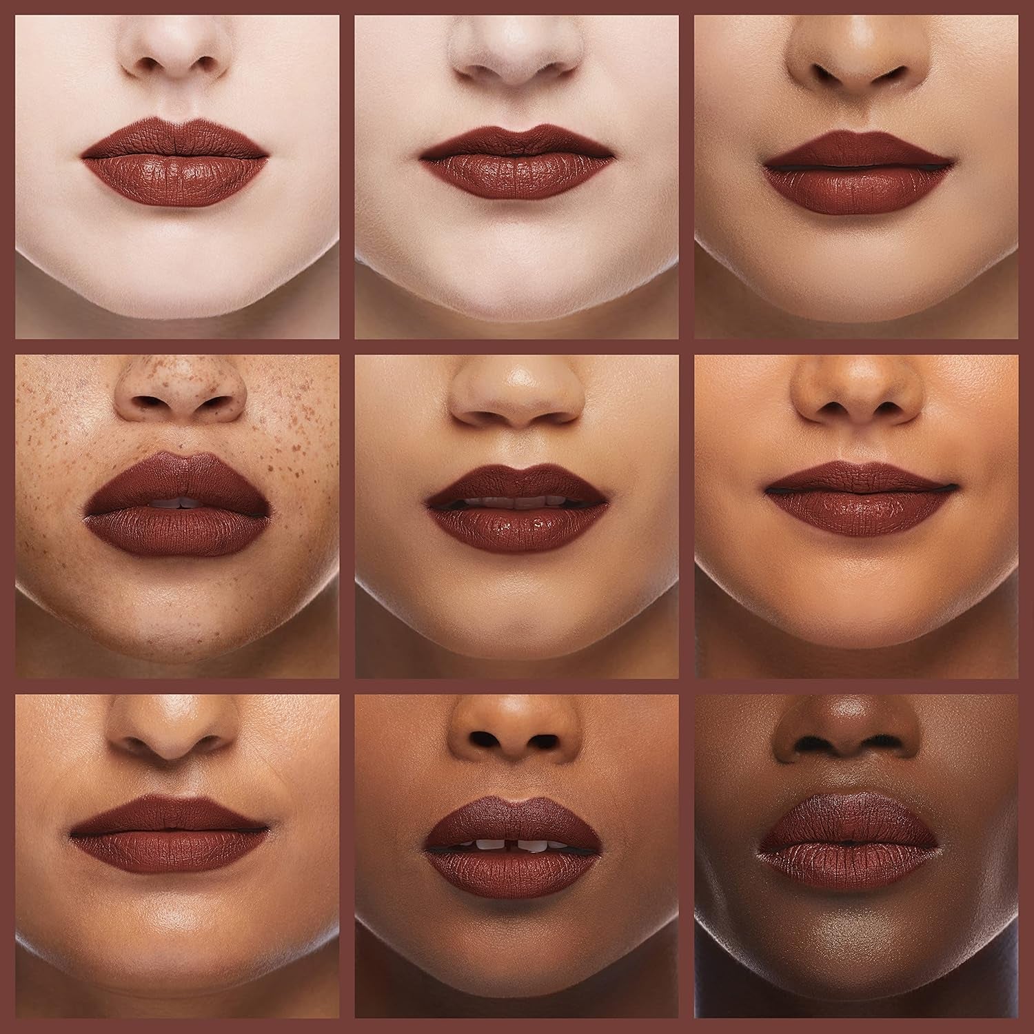 Elevate Your Pout with the Rich and Creamy Dark Brown Chestnut Lip Liner Pencil
