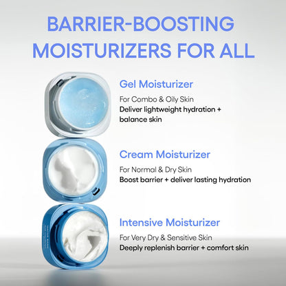 Revitalize Your Skin with Water Bank Blue Hyaluronic Intensive Moisturizer - Ultimate Hydration Cream for Extra Dry Skin Featuring Squalane & Peptides for Enhanced Skin Barrier Support
