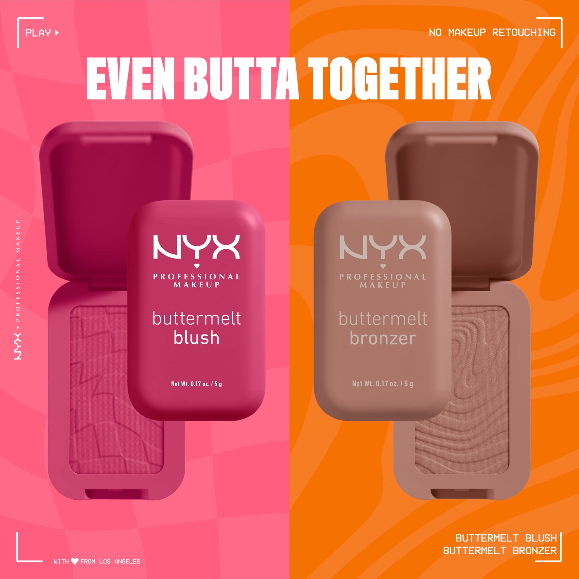 Experience the Radiance with NYX Buttermelt Powder Blush in U Know Butta - Buildable Color & Nourishing Formula