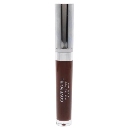 COVERGIRL Melting Pout Vinyl Vow - Own It in HUSTLE (0.11 Ounce) - High Shine Glossy Lip Color for All Skin Types