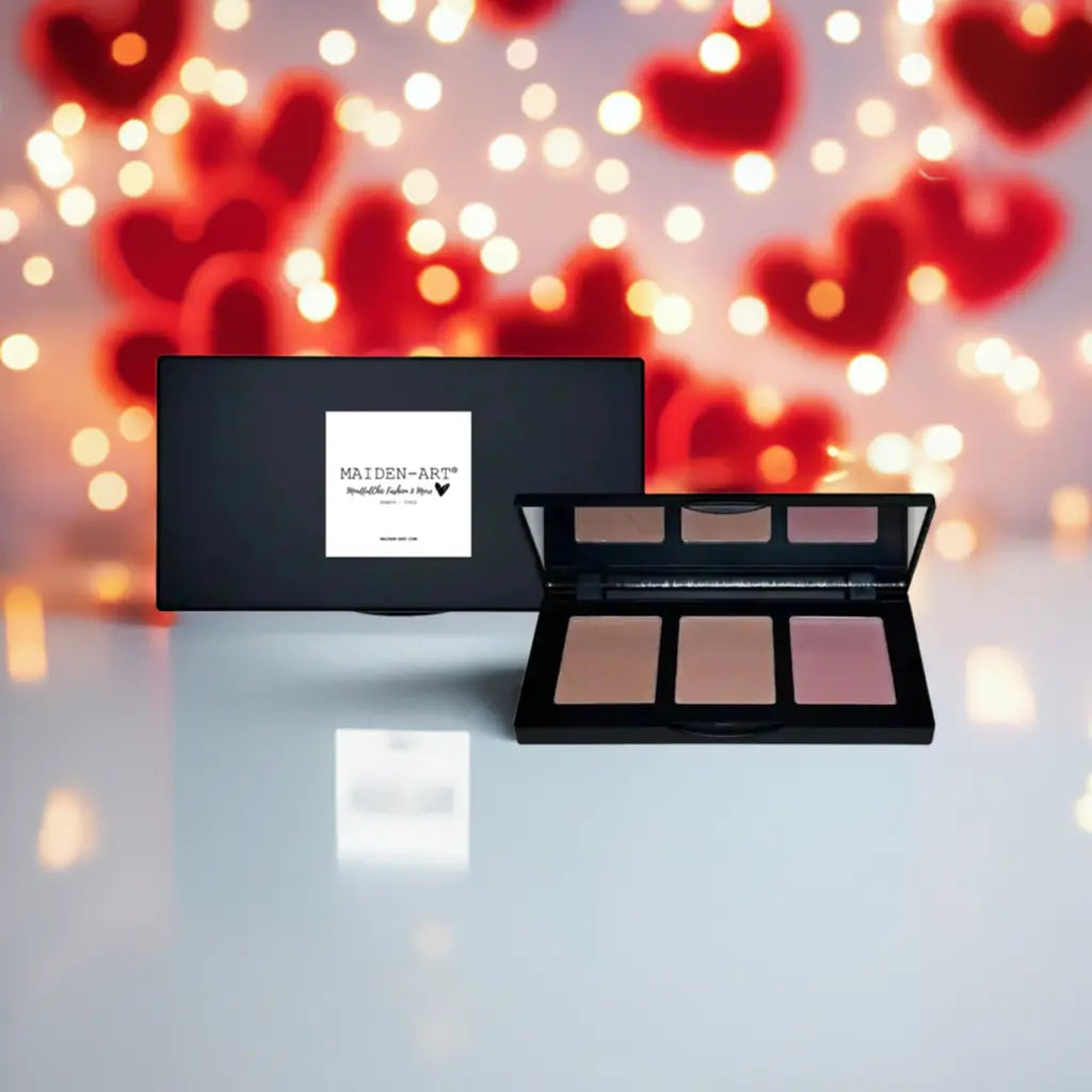Radiant Blush Palette - Pinch for Effortless Glow and Customizable Color