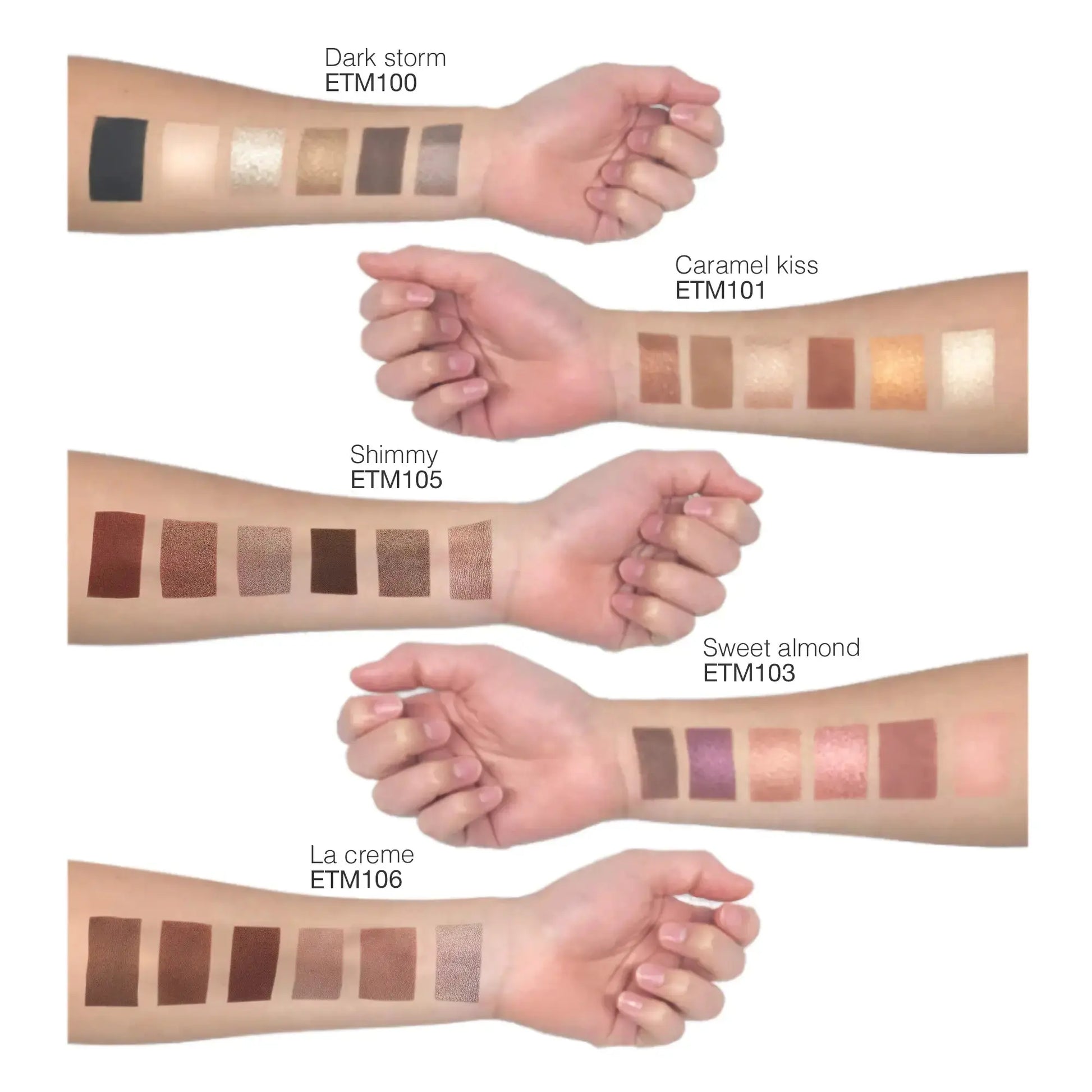 Indulge in the Luxurious Caramel Kiss Eyeshadow Palette for Stunning Eye Looks