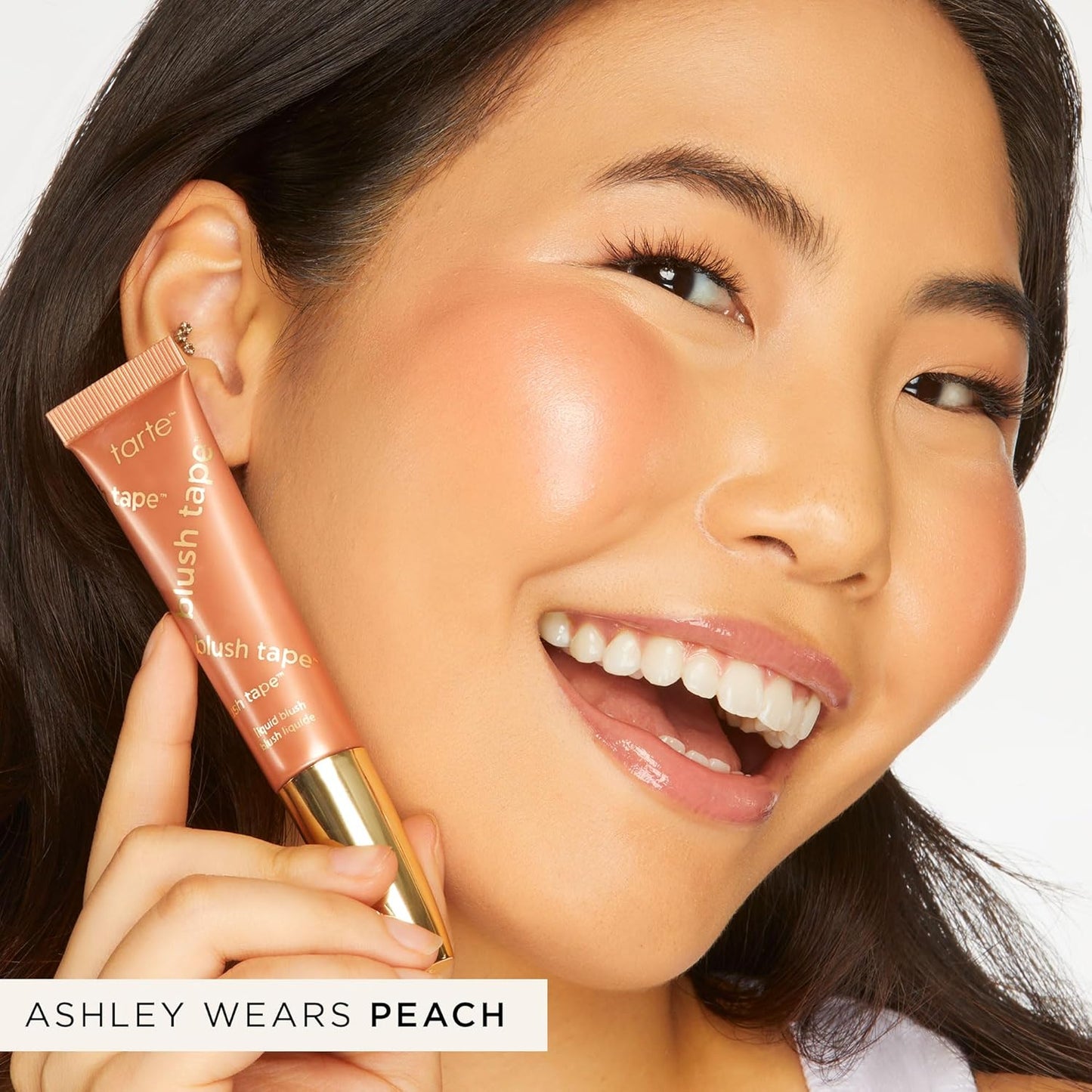 Tarte Blush Tape Liquid Blush - Achieve a Radiant Glow with Buildable Cream Formula, Lightweight & Skin-Loving Ingredients, Vegan & Cruelty-Free