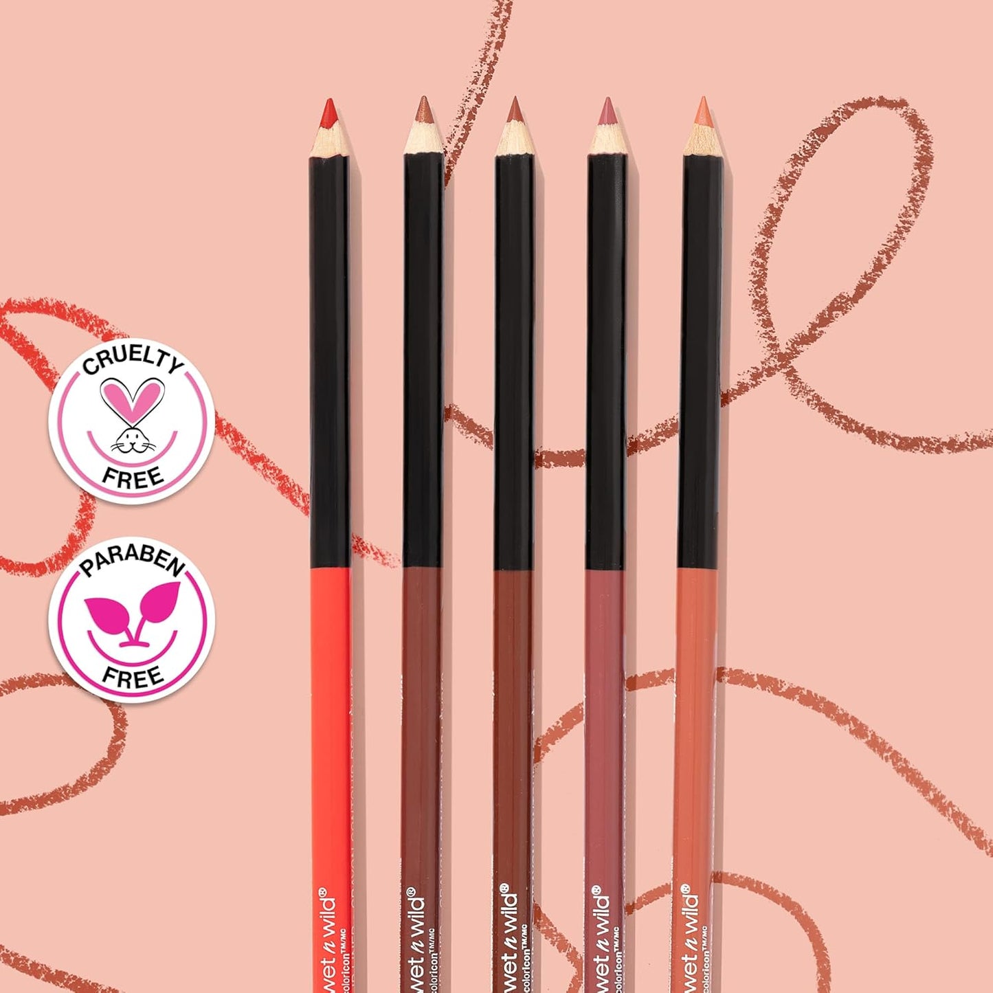 Elevate Your Pout with the Rich and Creamy Dark Brown Chestnut Lip Liner Pencil