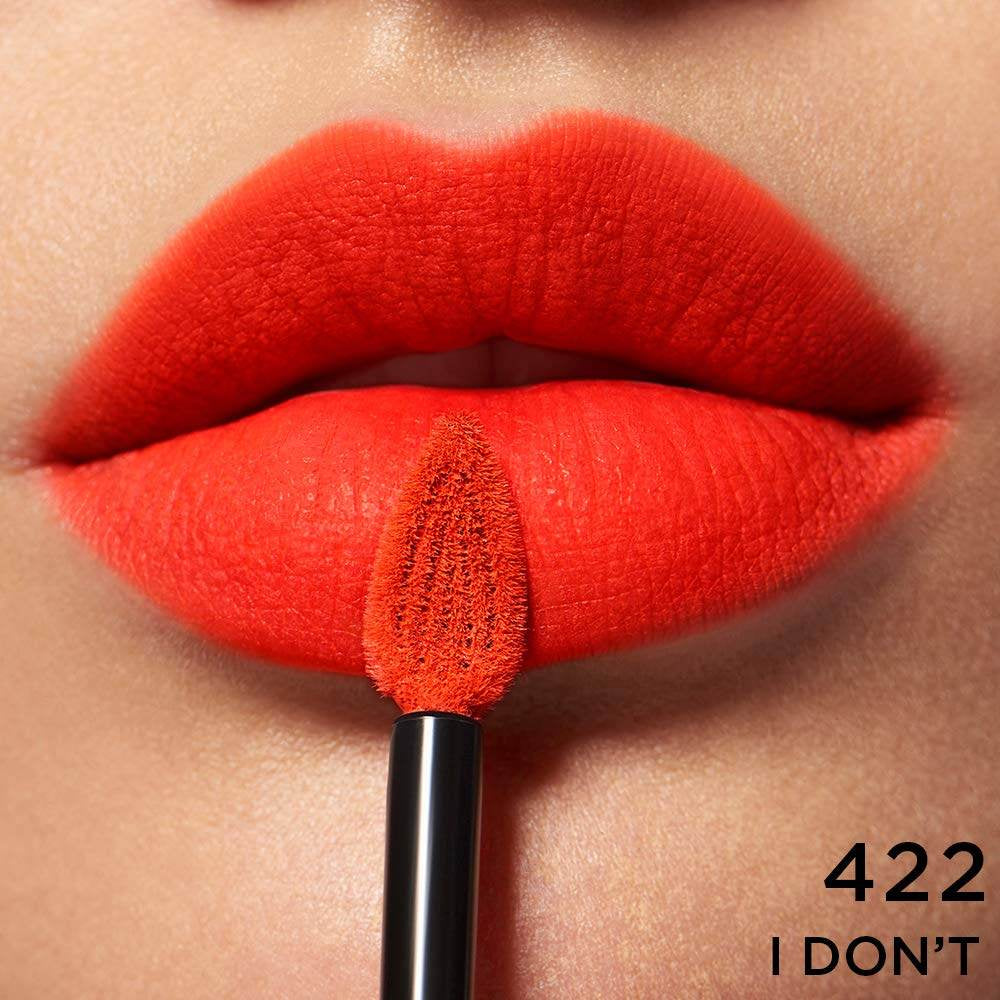 Experience Bold Color with L’Oréal Paris Makeup Rouge Signature Matte Lip Stain in I Don't