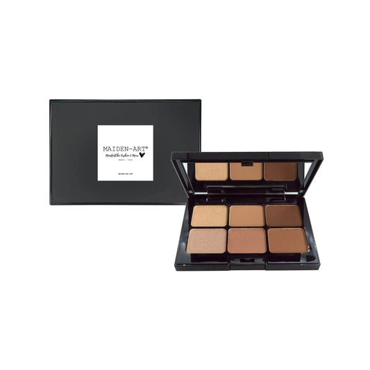 Indulge in the Luxurious Caramel Kiss Eyeshadow Palette for Stunning Eye Looks