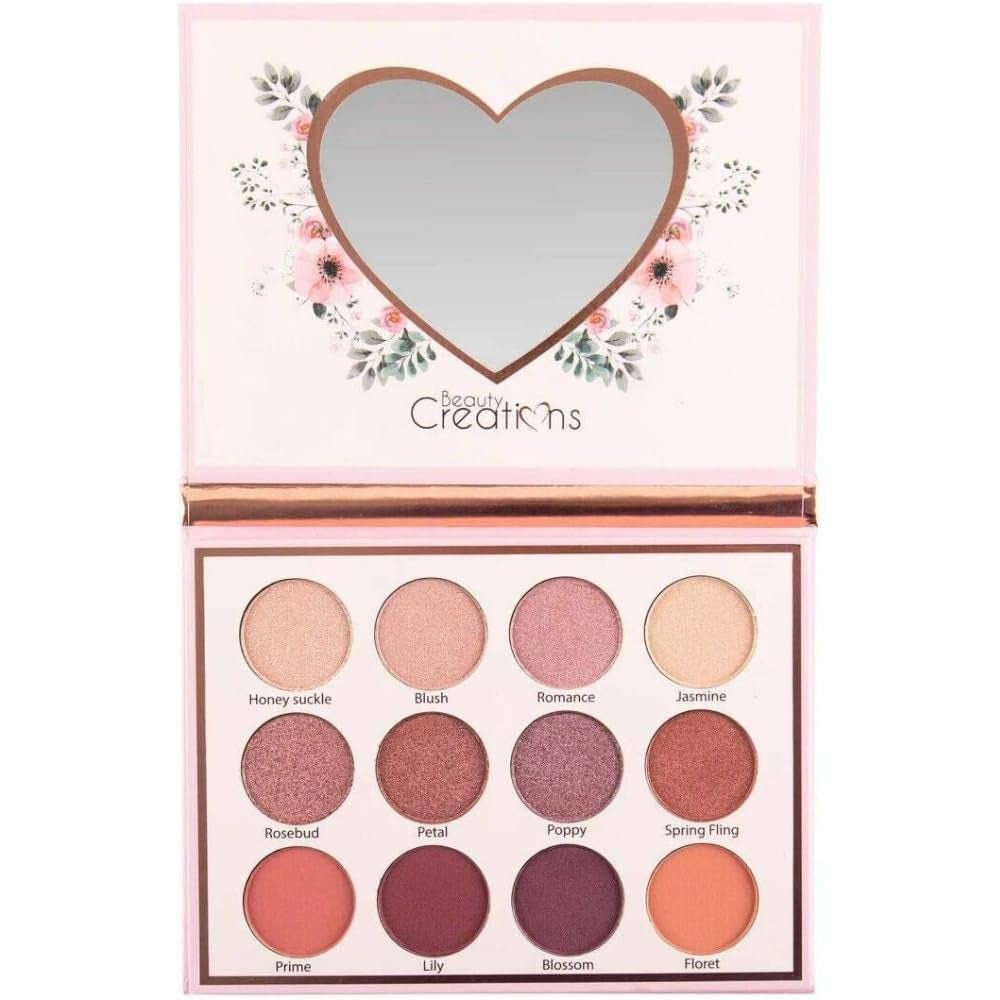 Eye Bloom Floral Palette - 12 Stunning Shades for a Perfect Spring Look