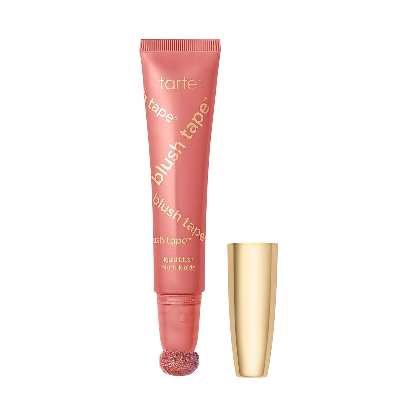 Tarte Blush Tape Liquid Blush - Achieve a Radiant Glow with Buildable Cream Formula, Lightweight & Skin-Loving Ingredients, Vegan & Cruelty-Free