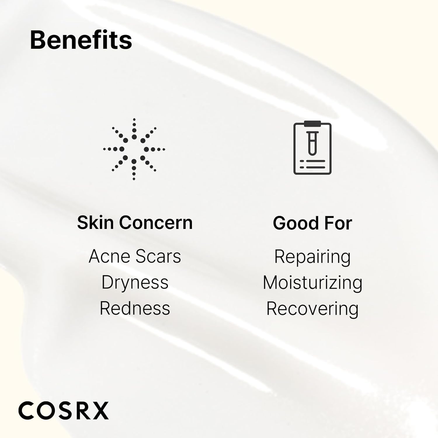 Snail Mucin 92% Moisturizer, Daily Repair Face Gel Cream Tube Type for Dry, Sensitive Skin, Not Tested on Animals, No Parabens, No Sulfates, No Phthalates, Korean Skin Care (3.52 Fl Oz / 100G)