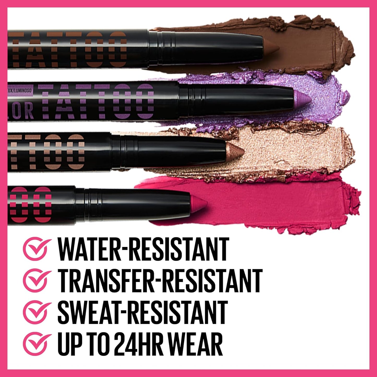 Unleash Your Inner Bold with MAYBELLINE Color Tattoo Longwear Multi-Use Eye Shadow Stix in I Am Courageous - Light Bronze Shimmer