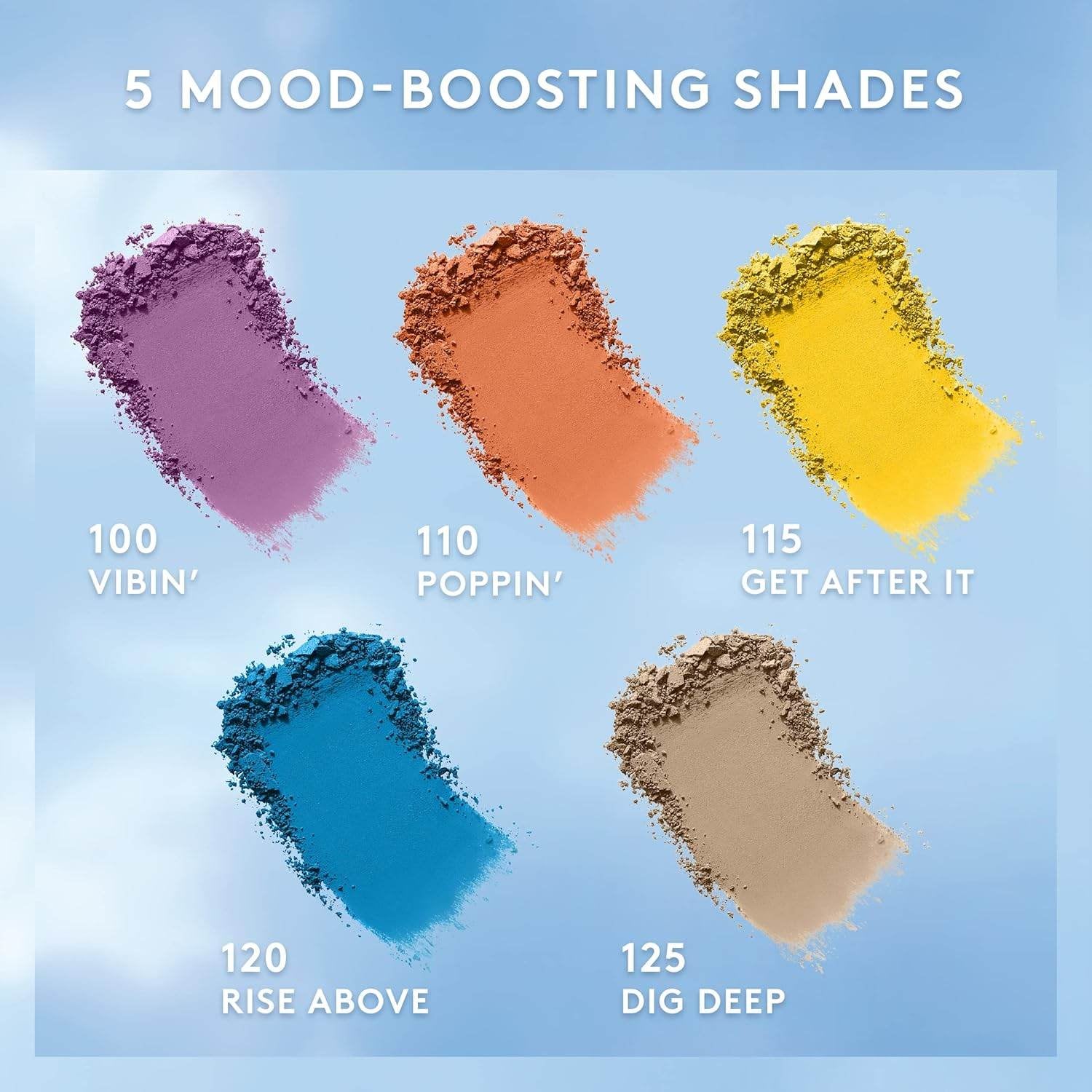 COVERGIRL Exhibitionist Velvet Mono Eye Shadow in Vibin' 100 - Bold Color, All-Day Wear