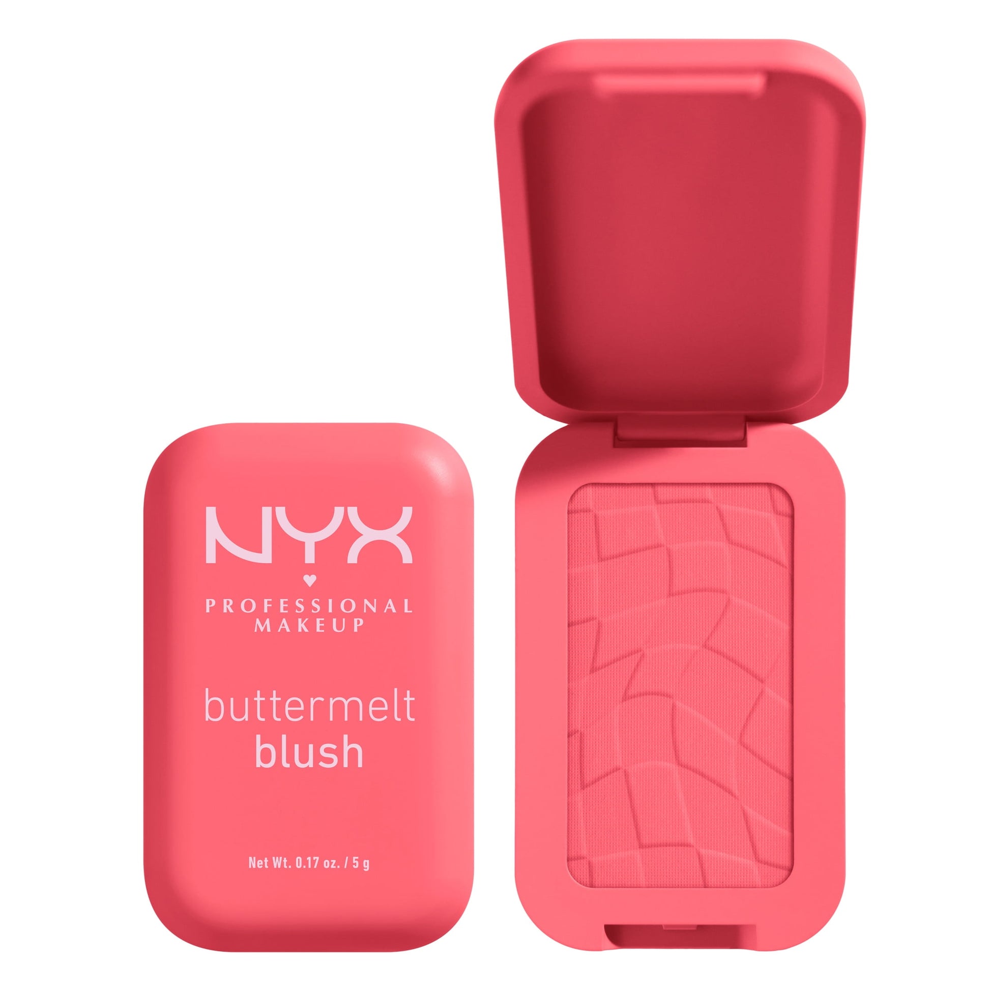 Experience the Radiance with NYX Buttermelt Powder Blush in U Know Butta - Buildable Color & Nourishing Formula