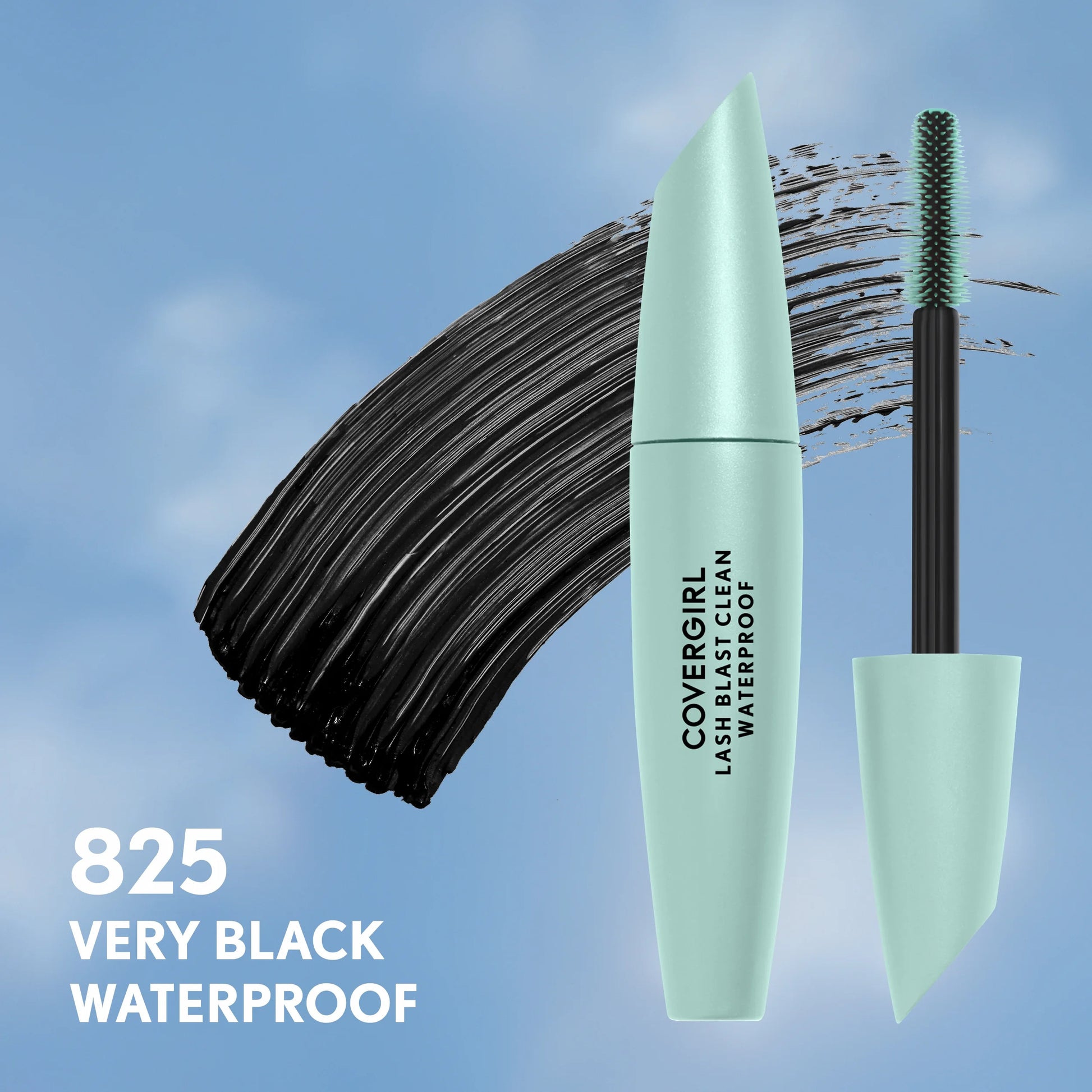 Last Blast Clean Volume Mascara, Very Black, Defining Mascara, 1 Count, Waterproof Mascara