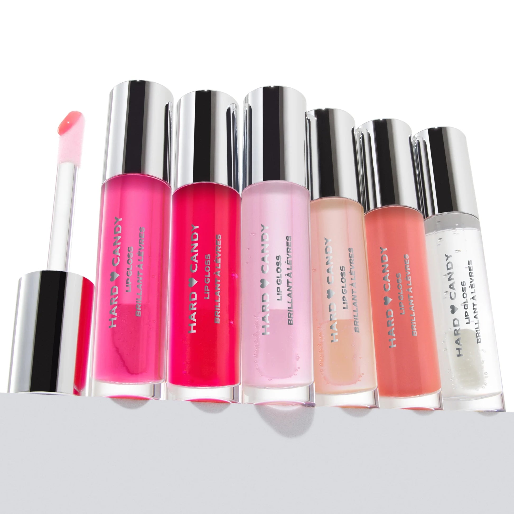 Glosstopia Lip Gloss - High-Shine Hydrating Formula with Hyaluronic Acid in Bubble Gum