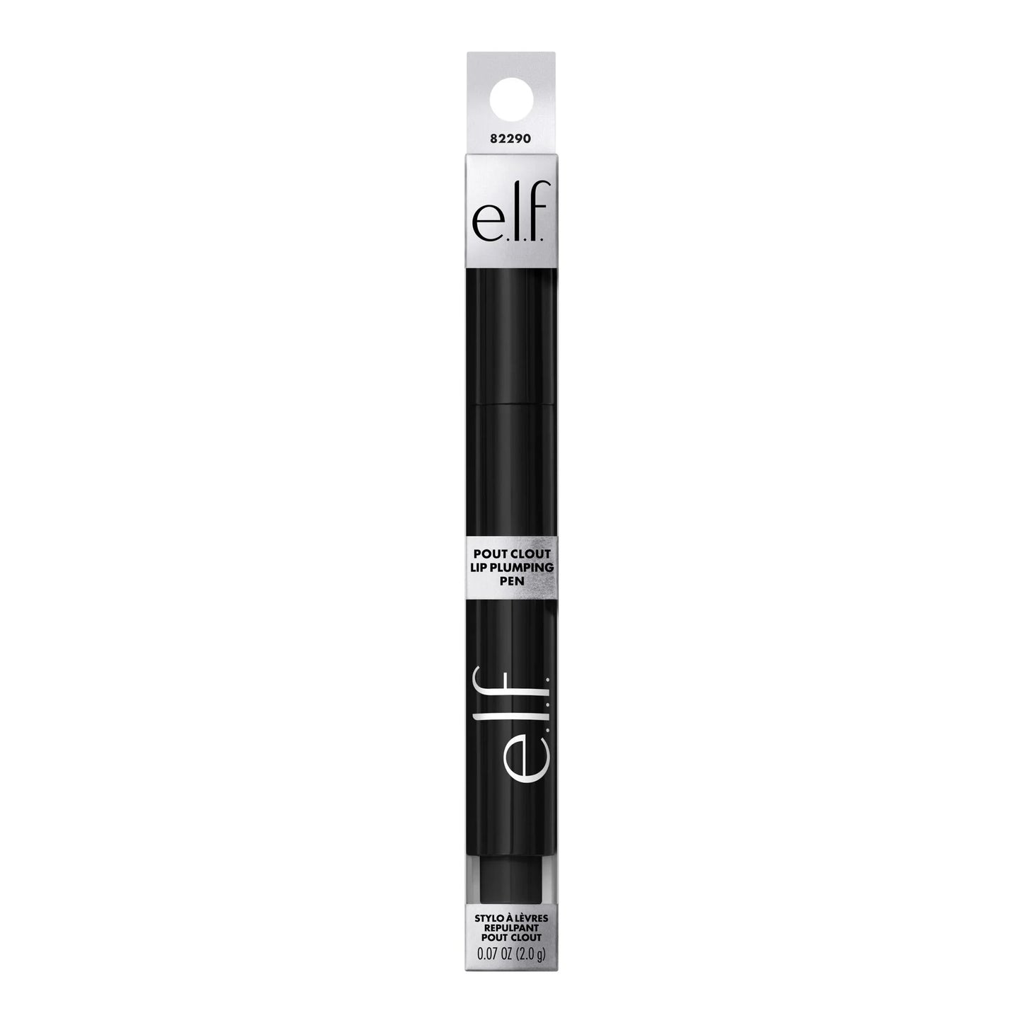 E.L.F. Pout Clout Lip Plumping Pen - Clear Shine for Luscious Lips, 0.07 Oz