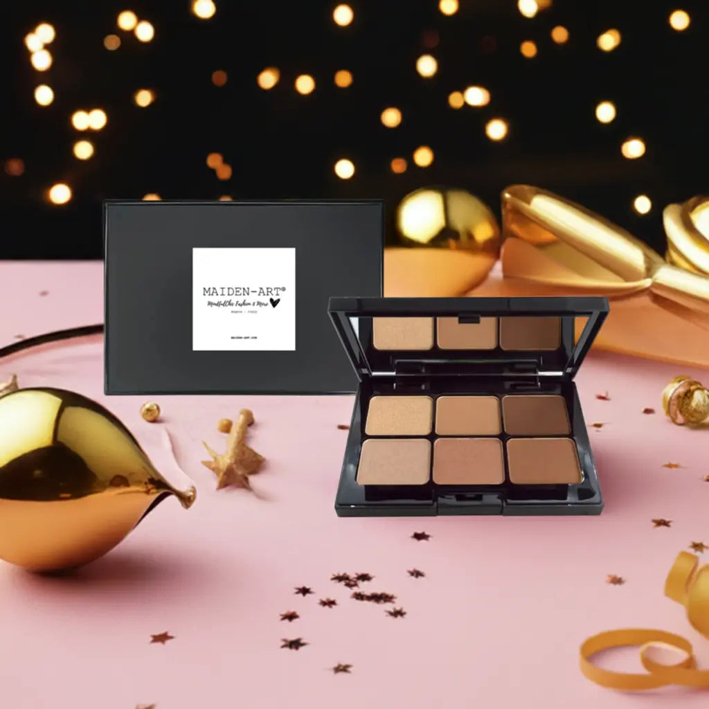 Indulge in the Luxurious Caramel Kiss Eyeshadow Palette for Stunning Eye Looks
