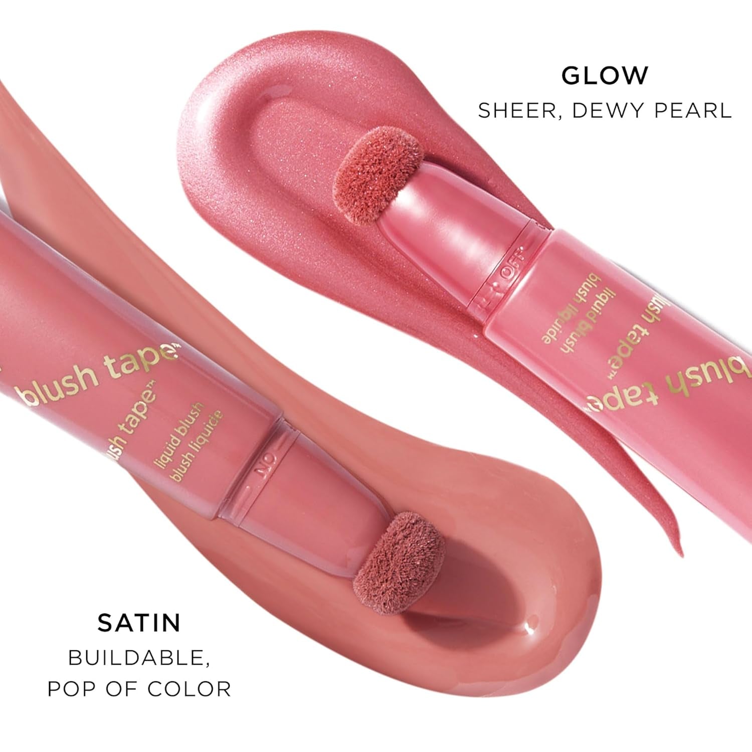 Tarte Blush Tape Liquid Blush - Achieve a Radiant Glow with Buildable Cream Formula, Lightweight & Skin-Loving Ingredients, Vegan & Cruelty-Free
