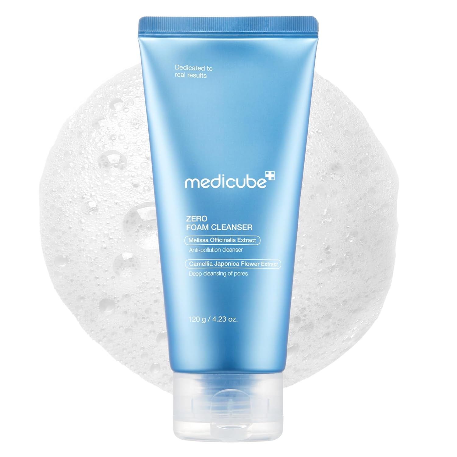 Revitalize Your Skin with Medicube Zero Foam Cleanser | Gentle Daily Cleanser for Sensitive Skin | Control Sebum, Hydrate, and Minimize Pores | 4.23 Oz Korean Skincare Essential