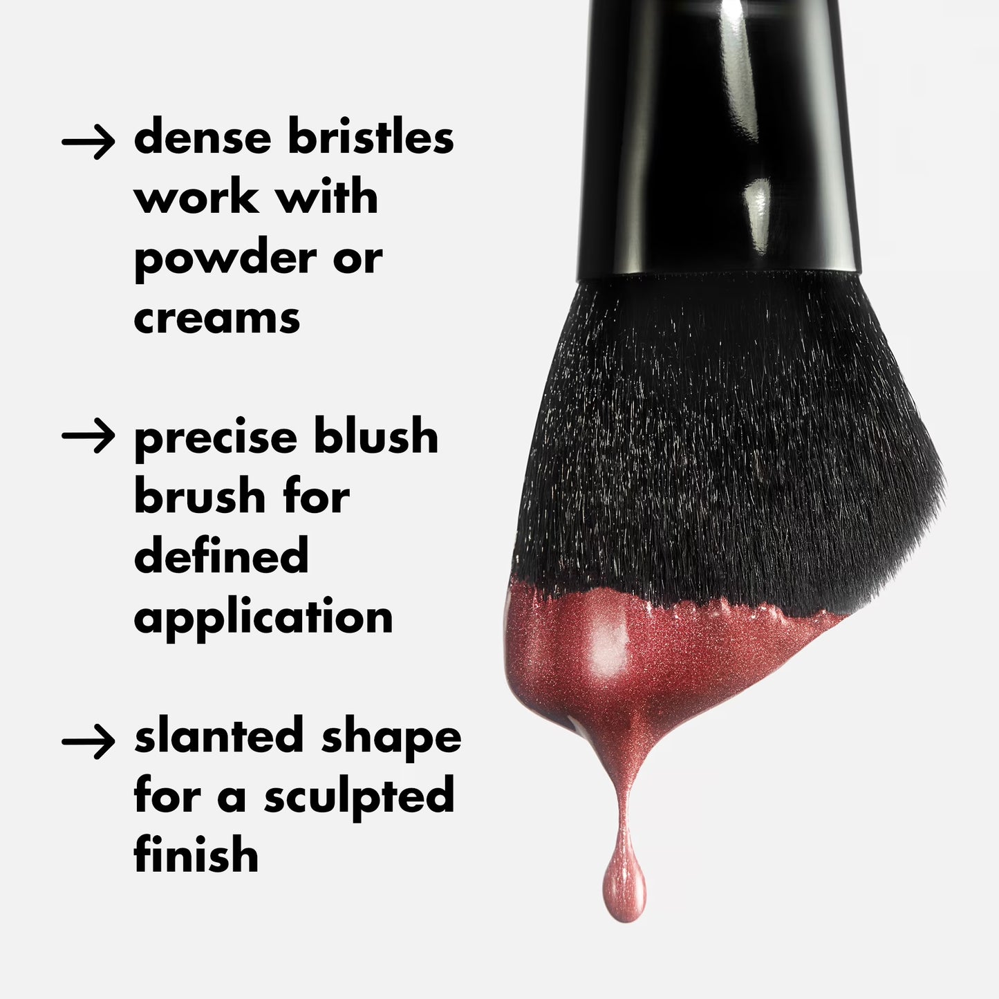 Elevate Your Makeup Game with the E.L.F. Angled Blush Brush for Flawless Contouring and Radiant Color