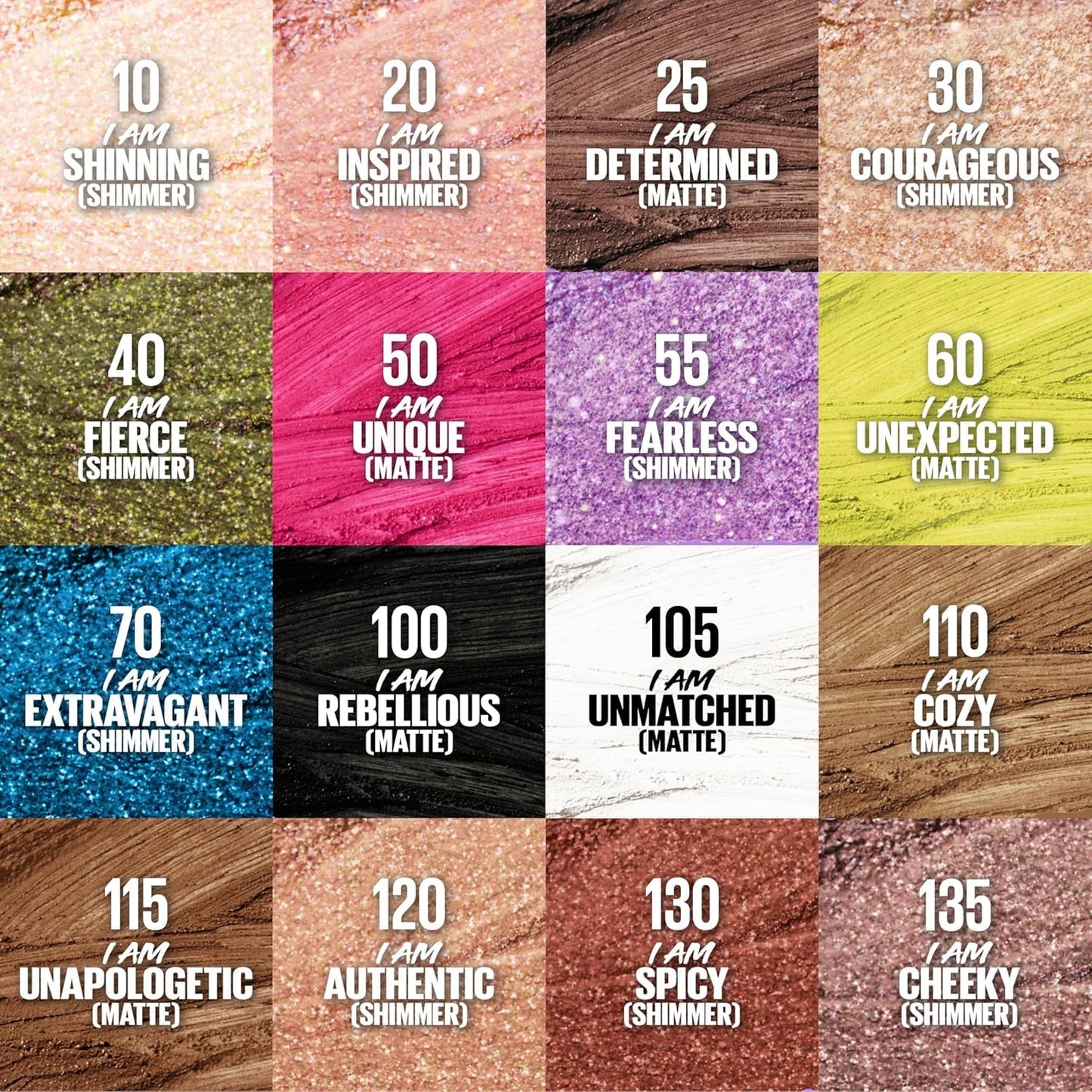 Unleash Your Inner Bold with MAYBELLINE Color Tattoo Longwear Multi-Use Eye Shadow Stix in I Am Courageous - Light Bronze Shimmer