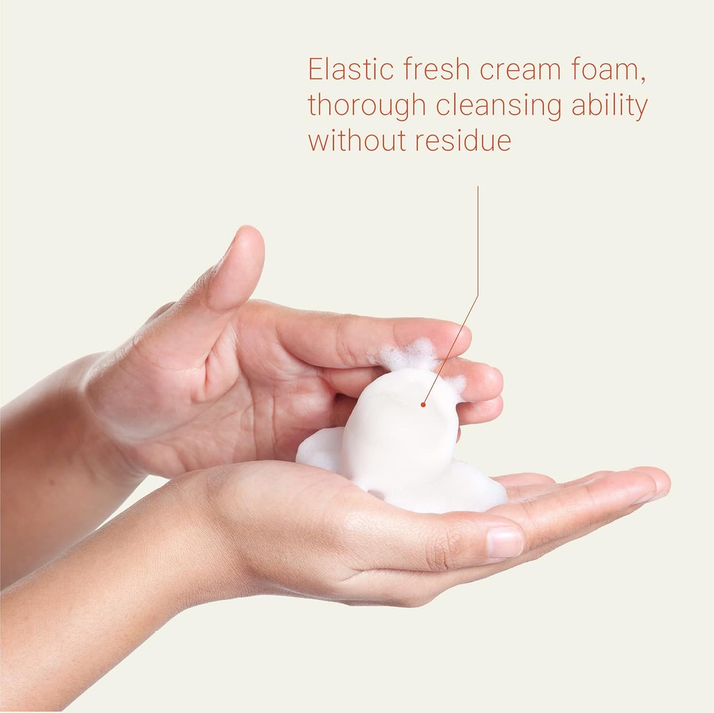 Korean Red Ginseng Foam Cleanser 170Ml Deep Clean & Moisture Daily Cleanser Foam 20,000PPM RED Ginseng & Hibiscus & Pearl Extract Daily Skin Care